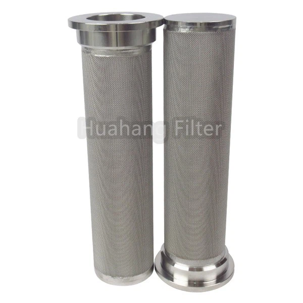 304 Sintered Mesh Filter Element 65x200