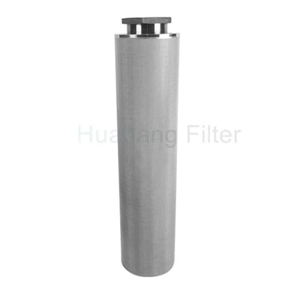Élément filtrant à maille frittée à joint hexagonal 180x770