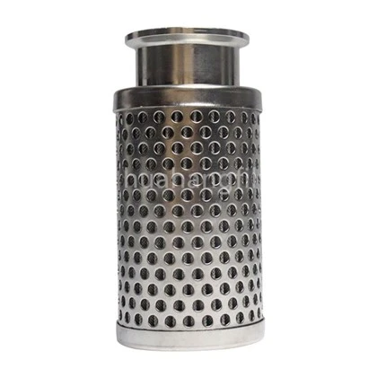 Cartouche de filtre à huile en maille SS 10 μm 60x121