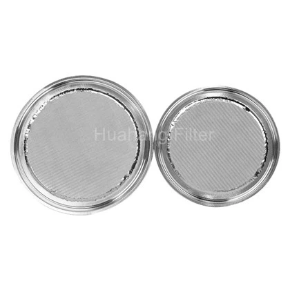 5 μm Disque de filtre à maillage fritté 91x 6 119 x6