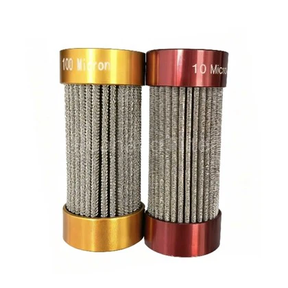 Élément de filtre à huile micron personnalisé 10 100