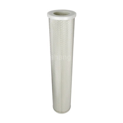 Cartouche filtrante de collecte de tissu polyester 160x762