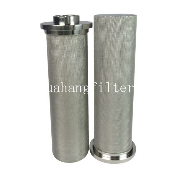 304 316 Élément filtrant en treillis métallique en acier inoxydable