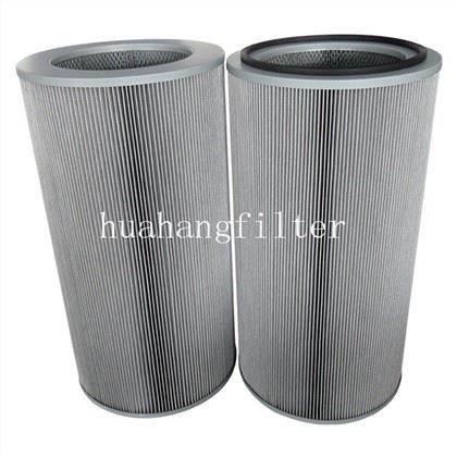 Cartouche de filtre à air antistatique