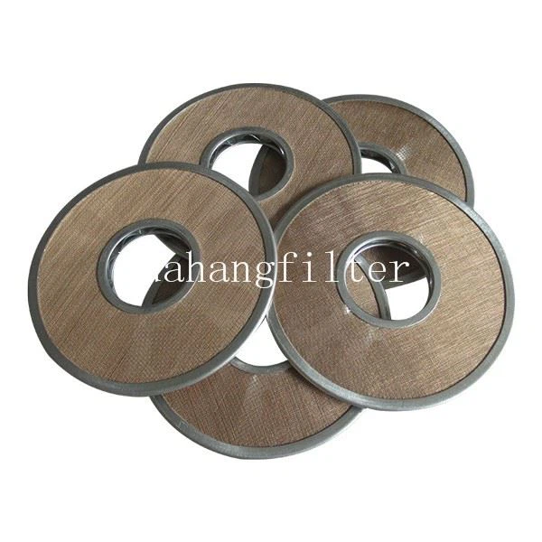 Stainless Steel Mesh Filter Disc