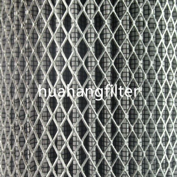 Fiberglass Customized Oil Filter Element