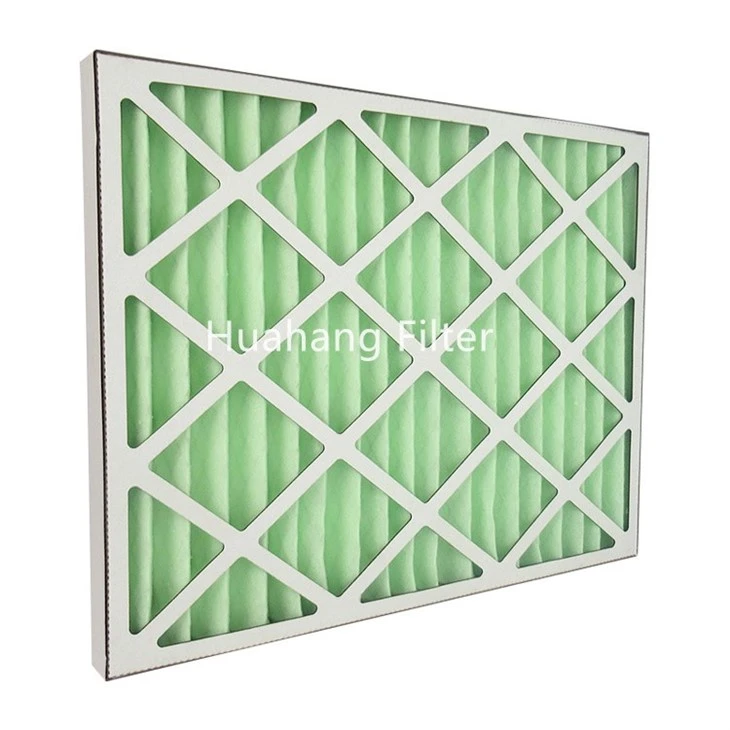 Huahang Customized High Efficiency Air Panel Filter Element
